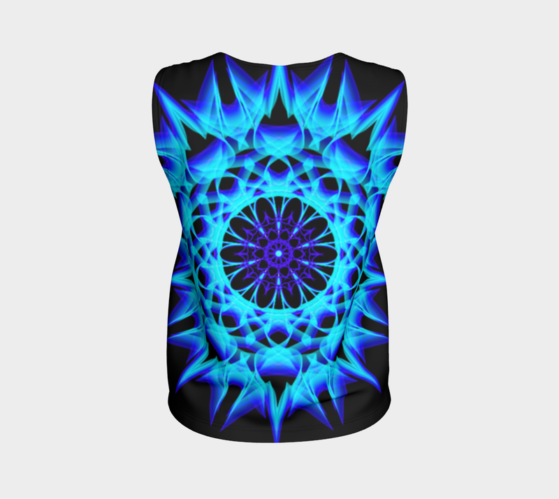 "Expand Your Consciousness" Relaxed Tank Top (Regular)