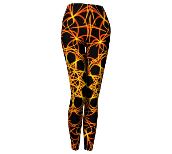 "Solar Power" Eco Leggings