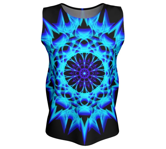 "Expand Your Consciousness" Relaxed Tank Top (Long)