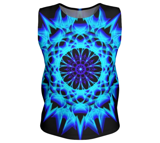 "Expand Your Consciousness" Relaxed Tank Top (Regular)