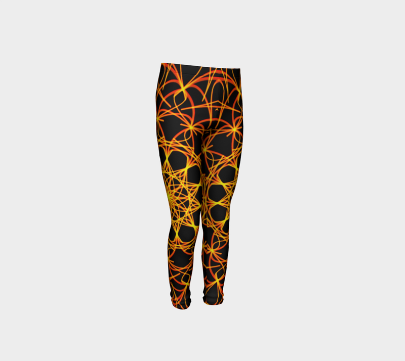 "Solar Power" Eco Children's Leggings