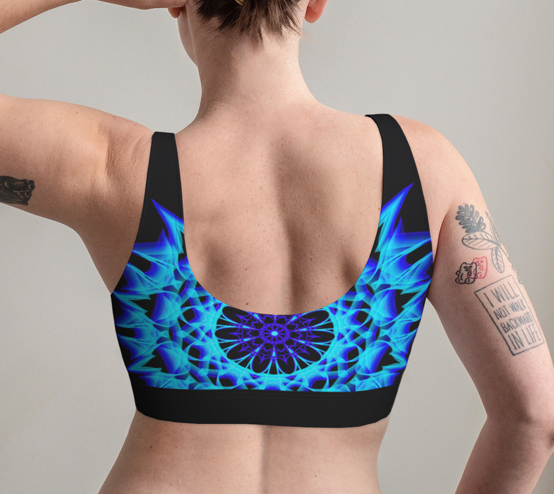 "Expand Your Consciousness" Scoop Bralette