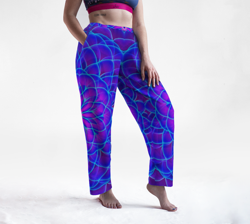 "Still Floating in the Sea of Serenity" Unisex Lounge Pants