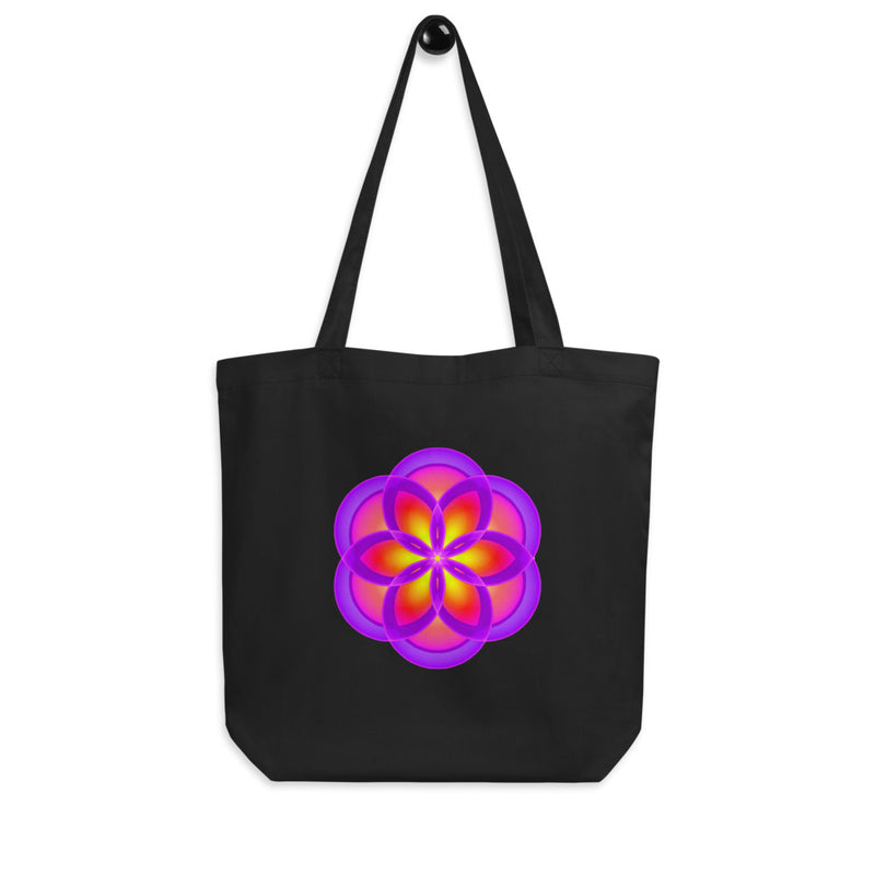 "Soul Star for Universal Peace" Organic Eco Tote Bag