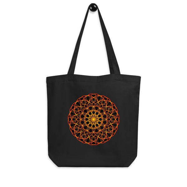 "Solar Power" Organic Eco Tote Bag