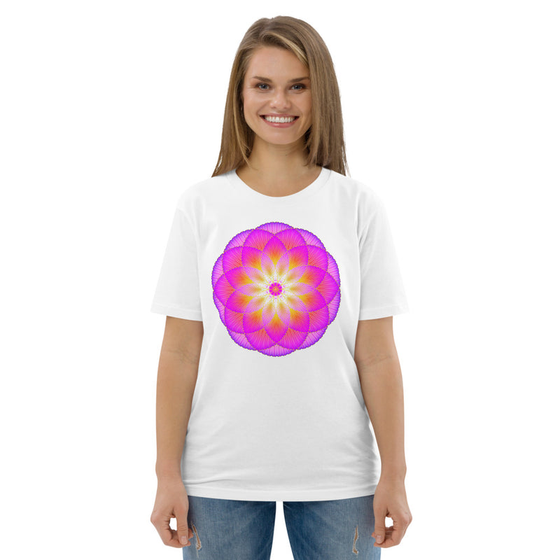 "Illumination" Unisex Organic Cotton T-Shirt