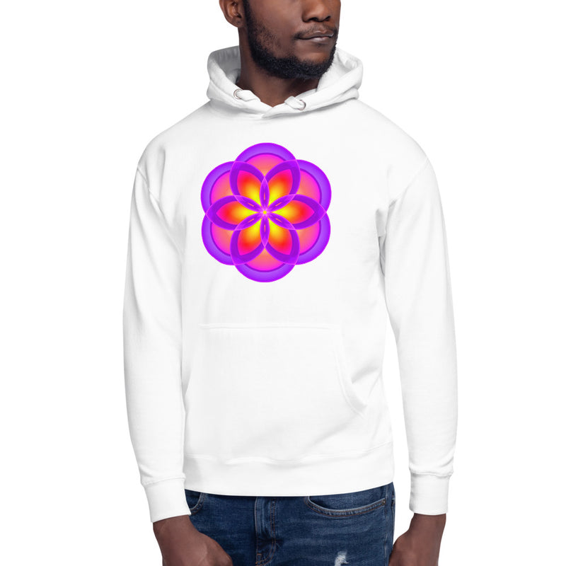 "Soul Star for Universal Peace" Unisex Hoodie